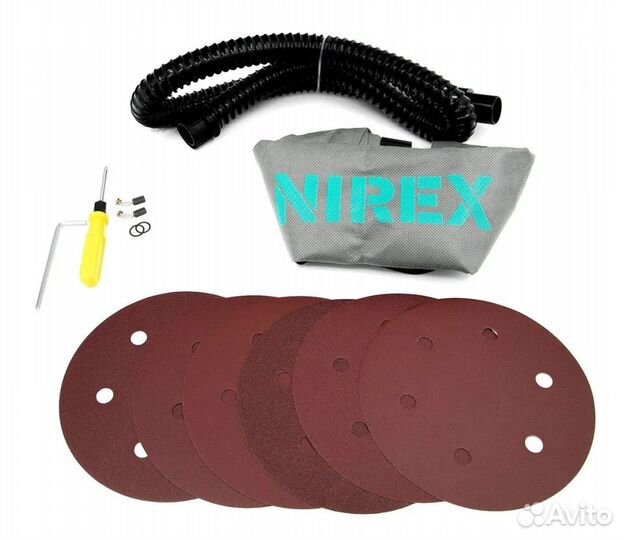 Шлифовальная машина Nirex DWS 900/225