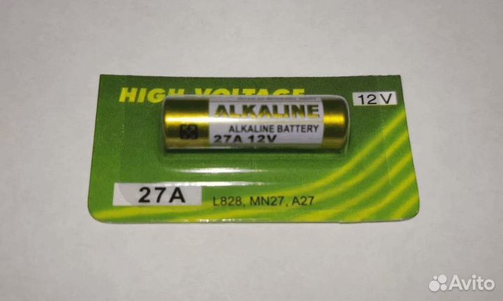 Батарейка 27А 12V