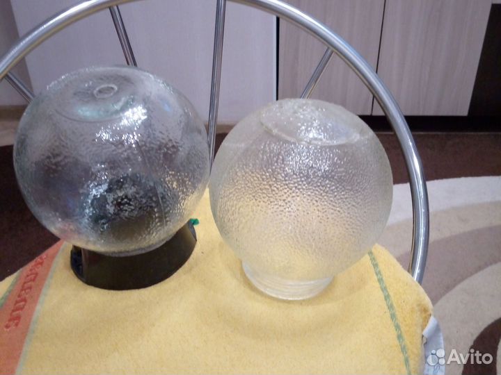 Светильник уличный,с запасным плафоном