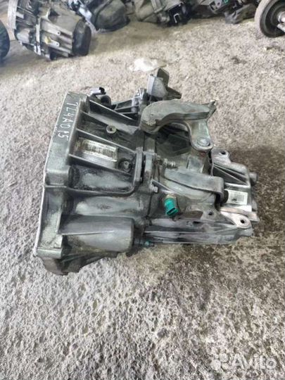 Кпп (Коробка передач механическая) Renault Megane 2 TL4A015