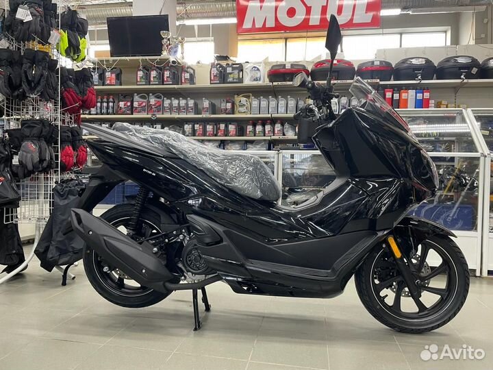 Скутер Vento PCX VMC (black)