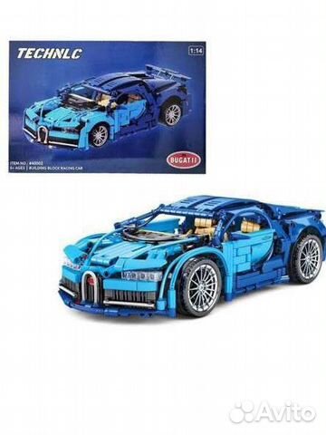 Lego Ford F-150, Bugatti, McLaren, Lamborghini