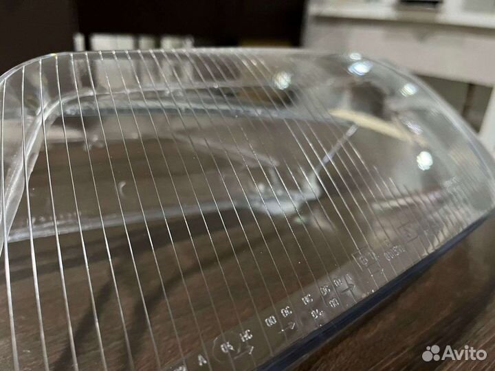 Стёкла фар (Новые) Audi A6 C5 Дорестайлинг К-т