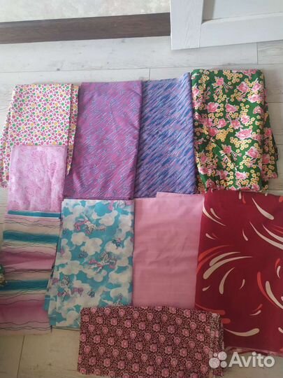 Ткани СССР разные