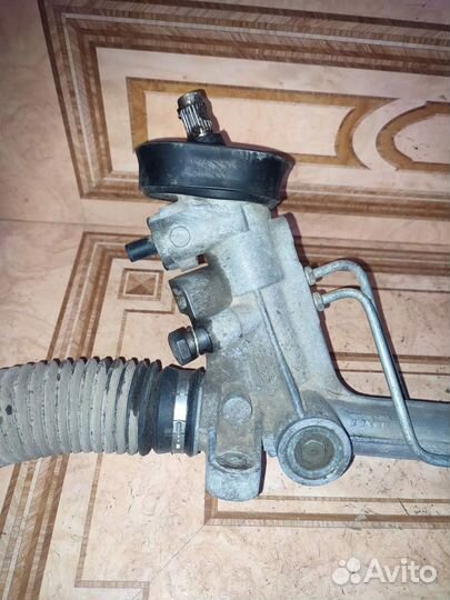 Рулевая рейка на volkswagen polo