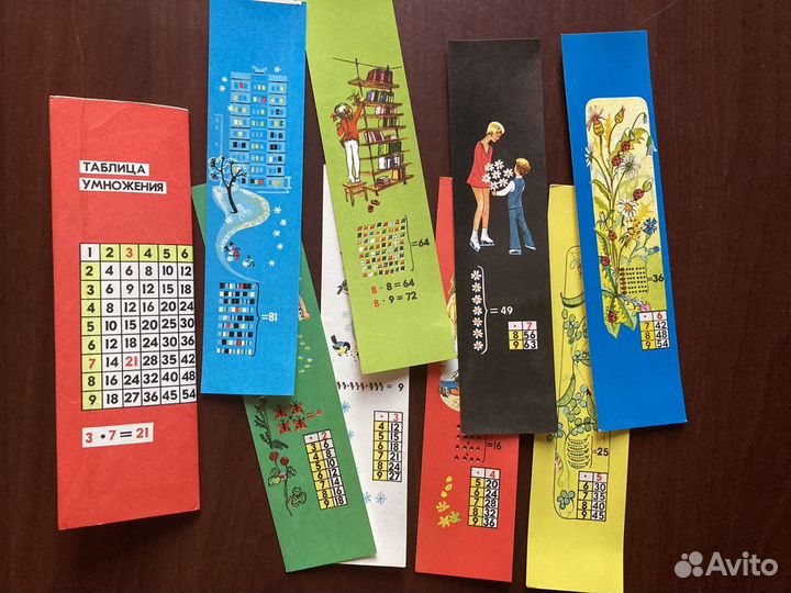 Закладки для книг СССР