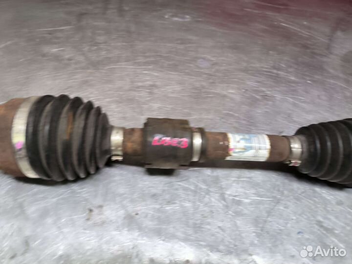 Renault Megane 4 1,6 tce левый привод полуось