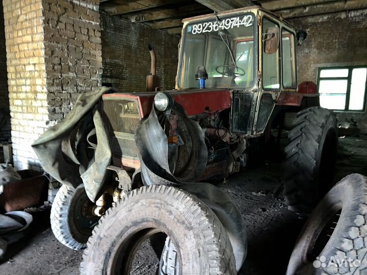 Двигатель мтз