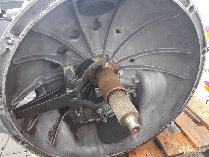 1022483 МКПП Opticruise GRS895R Scania 5-series