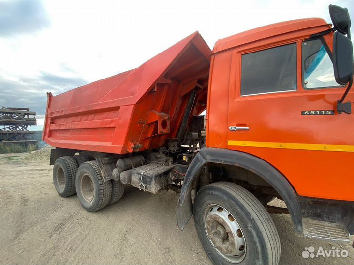 КамАЗ 55111, 2007