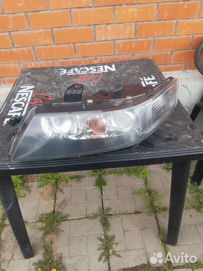 Фара передняя левая хонда аккорд 7