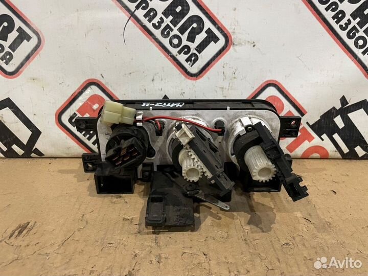 Блок управления печкой Daewoo Nexia 100 без конд