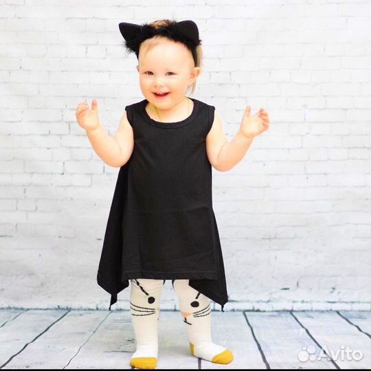 Колготки детские 1-2 года (новые)