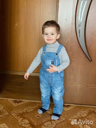 Полукомбинезон для мальчика