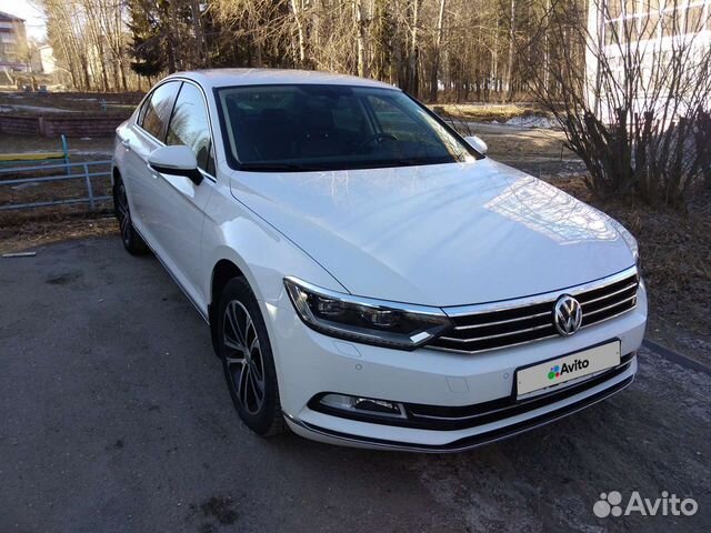 Volkswagen Passat 1.4 AMT, 2018, 58 250 км