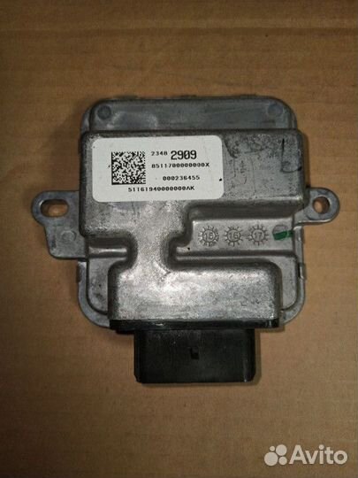 Блок управления топливным насосом Chevrolet Malibu