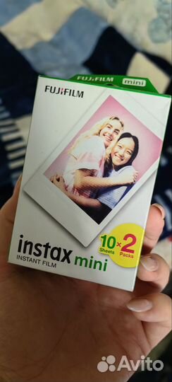 Картриджи для instax mini