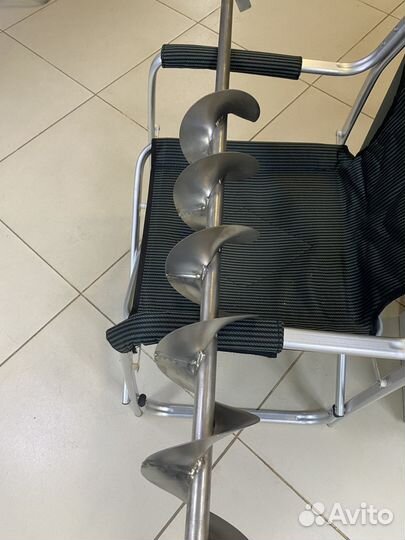 Бур титановый 150 с адаптером под шуруповерт