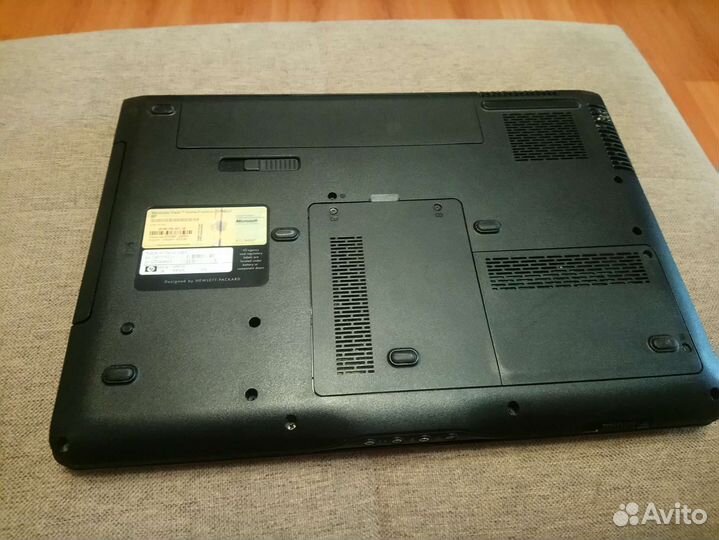 HP Pavilion dv6000, Samsung R25