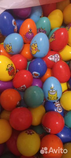 Яйца треснутые из дикси