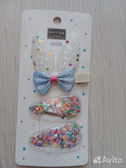 Резинки и заколки для волос