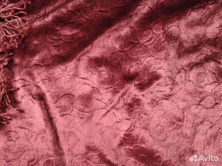 Плюшевая скатерть СССР