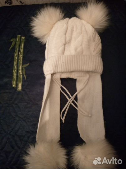 Шапка для девочки