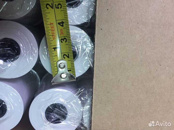 Чековая лента 57мм