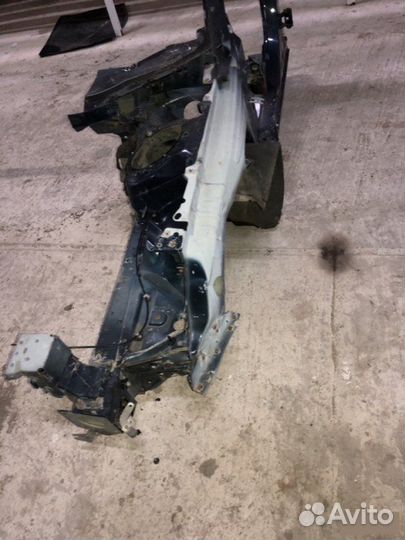 Лонжерон четверть левый Citroen C5 RD EW10A