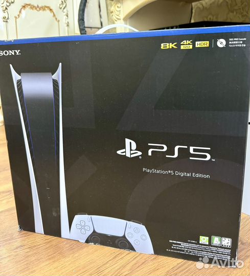 Sony PS5 1tb 18 игр