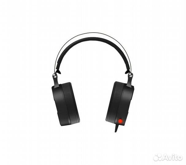 Компьютерная гарнитура A4Tech Bloody G530, черный