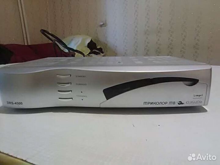 Цифровой тв ресивер