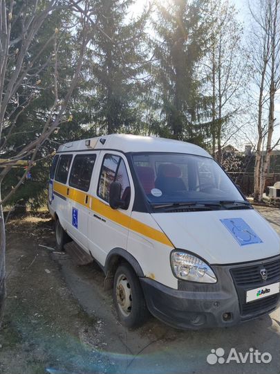 ГАЗ ГАЗель 3221 2.9 МТ, 2010, 225 253 км