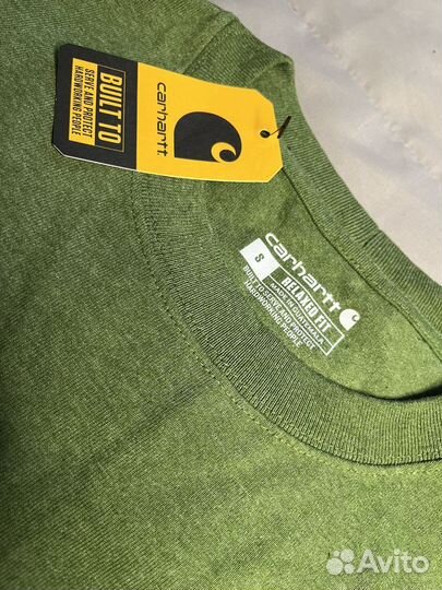 Carhartt Лонгслив Оригинал Новый