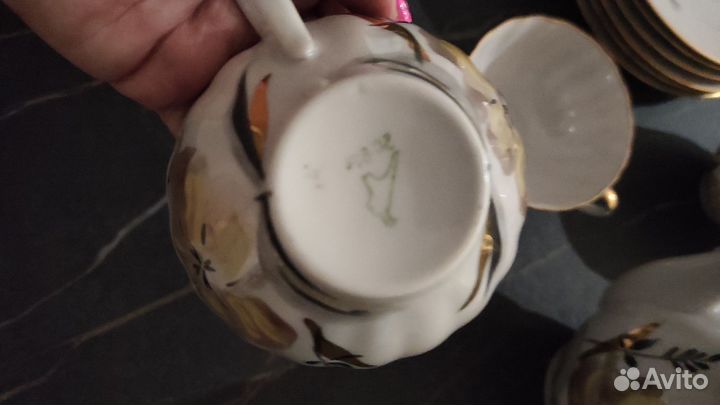 Чайный сервиз СССР, Дулево