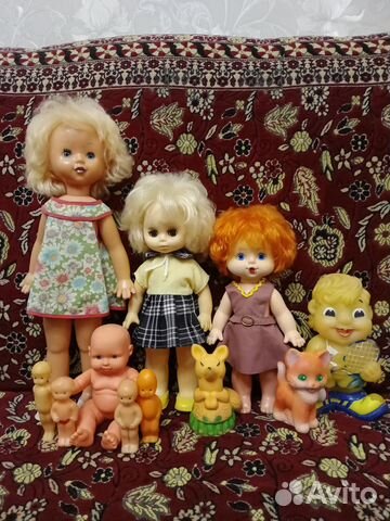Куклы СССР