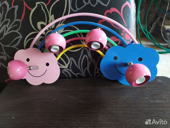 Люстра, светильник, бра бу детская