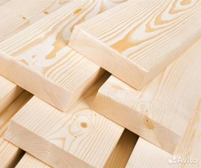 Доска сухая строганная
