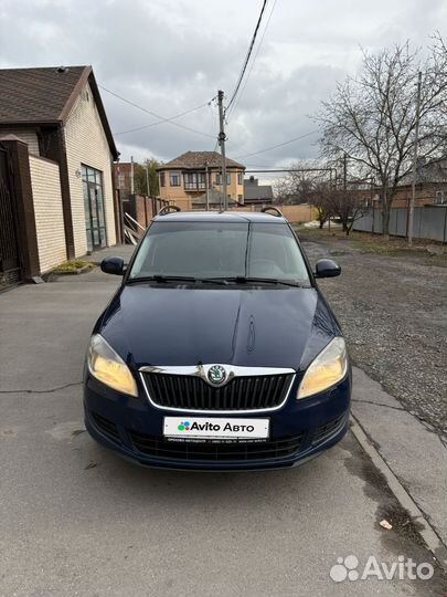 Skoda Fabia 1.4 МТ, 2011, 280 000 км