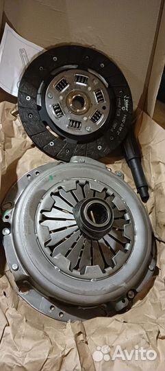Комплект сцепления на рено логан