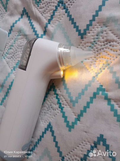 Аспиратор назальный / электронный соплеотсос