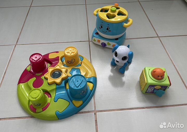 Развивающие интерактивные игрушки