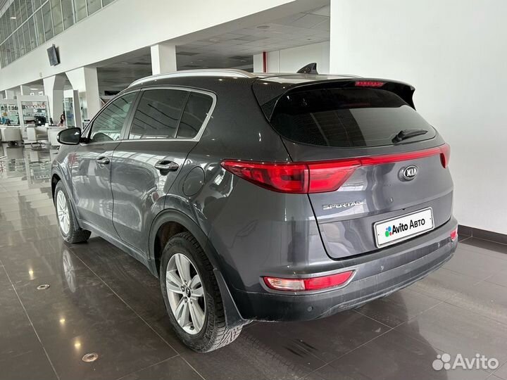 Kia Sportage 2.0 AT, 2017, 54 000 км