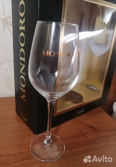 Фужеры бокалы Mondoro 2 шт в коробке