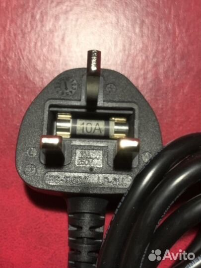 Кабель honglin BS-1363/A HL-044, C-13, 10А