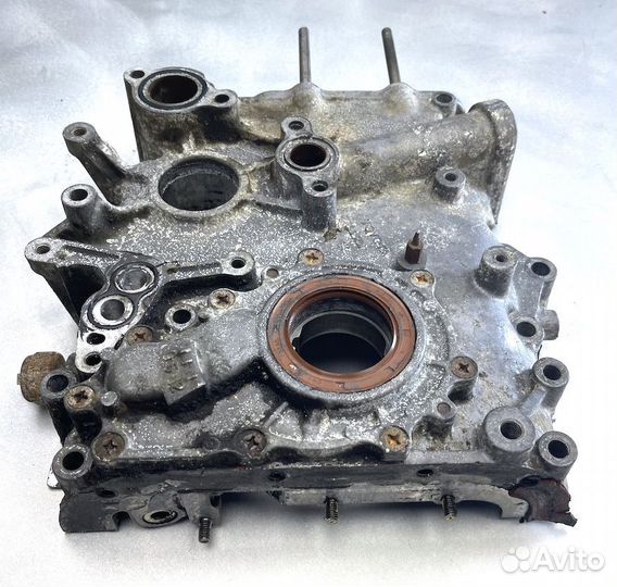 Тойота Превия Насос масляный