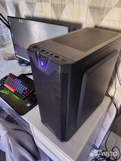 I7, GTX 1650 компьютер