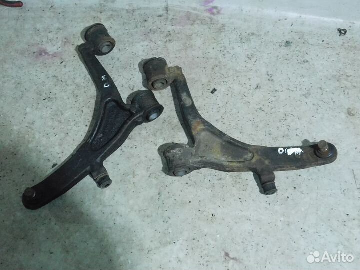 Рычаг передний нижний рено мастер 2