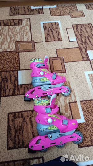 Раздвижные ролики для девочки