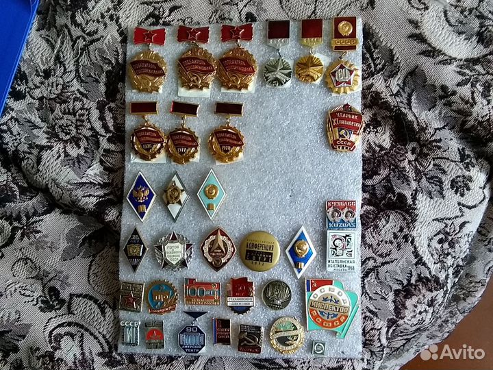 Значки на разные темы